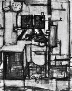 Bath House Detail 2