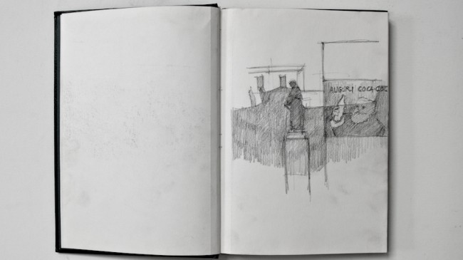 Sketchbook  at The American Academy 2000
