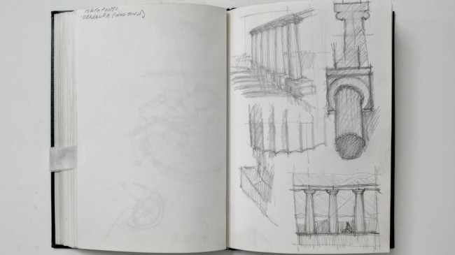 Greek Temple Metapunto