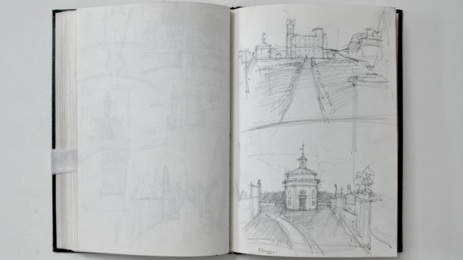 Peruzzi Temple / Landscape Structures