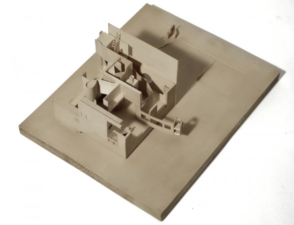 Tipped House 